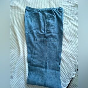 Gap Girlfriend Chinos Chambray